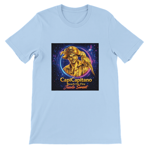 Beach On Fire - Unisex T-Shirt