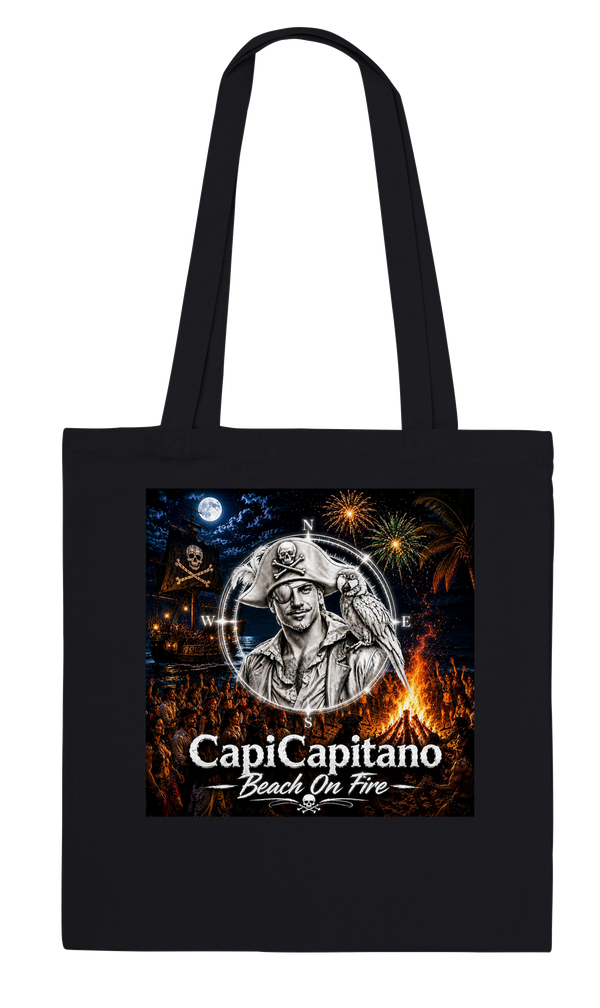Beach On Fire - Tote bag