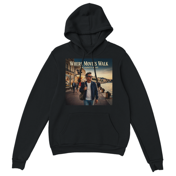 Where the Movies Walk - Classic Unisex Pullover Hoodie
