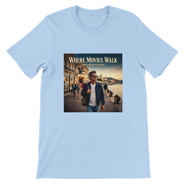 Where the Movies Walk - Unisex T-Shirt