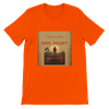 Two Flags, One Heart - Unisex T-Shirt