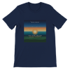 Live, Learn, and Love Without Regrets - Unisex T-Shirt