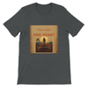 Two Flags, One Heart - Unisex T-Shirt