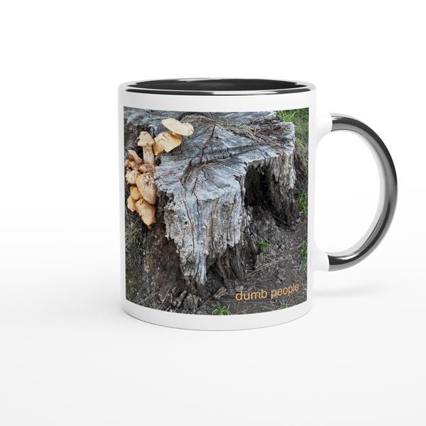Dumb People - Ceramic Mug