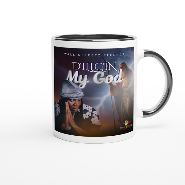 My God - Ceramic Mug