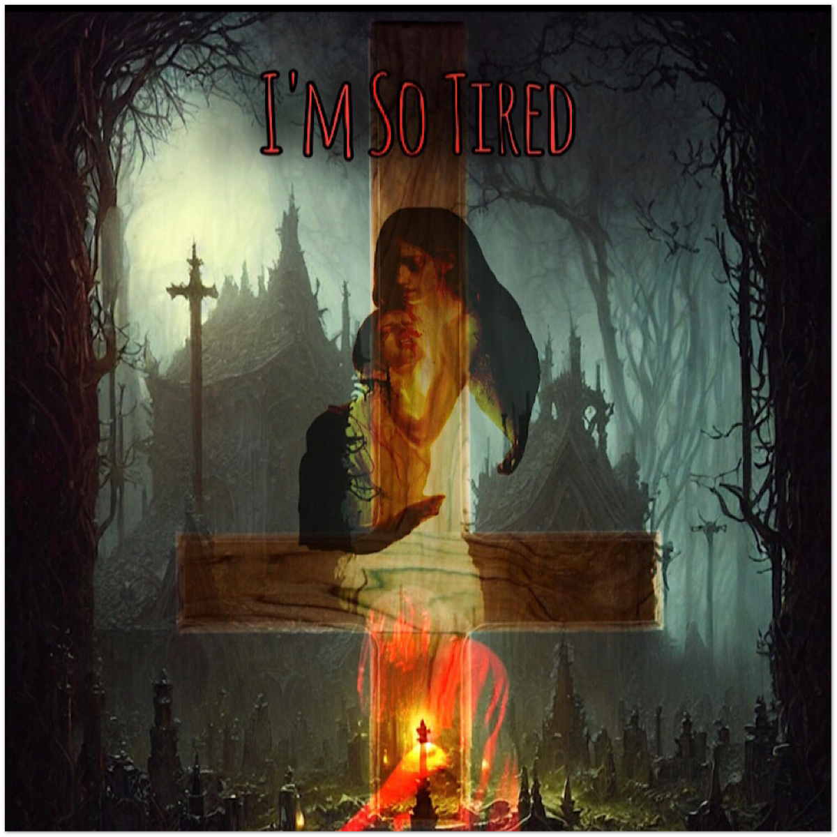 I'm So Tired - Fine Art Poster