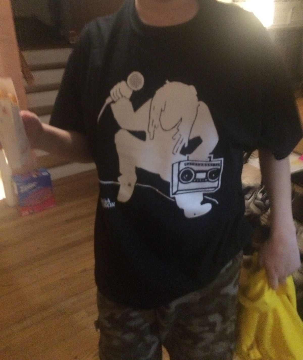 Take warning big jump mon shirt