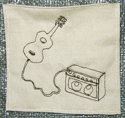 Guitar with Amplifier
