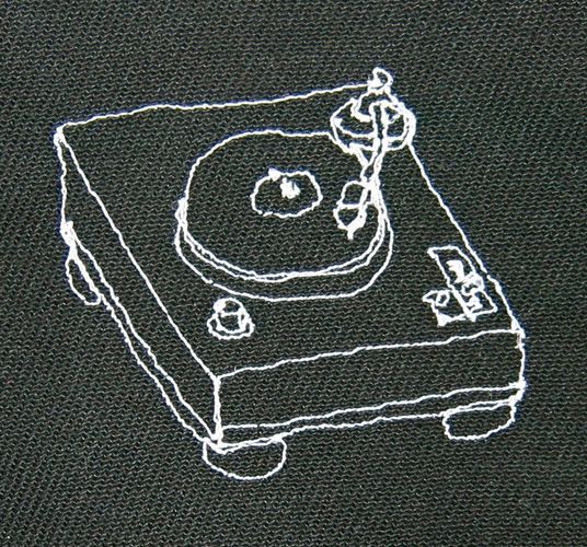 Record player (black)