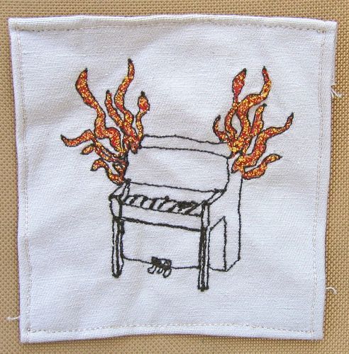 Piano on Fire