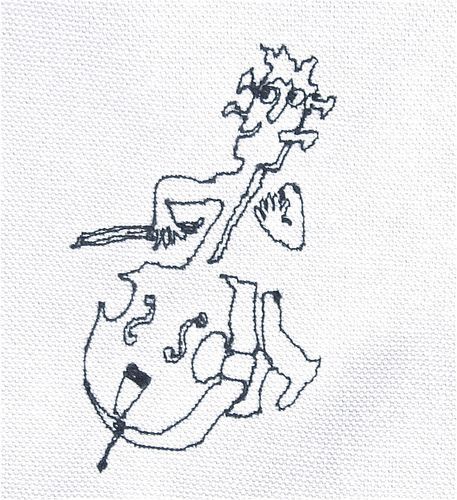 Cello person