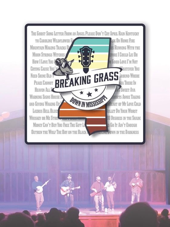 Breaking Grass: Down In Mississippi (DVD)