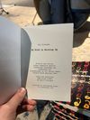 My Mind is Burning Up Companion Booklet