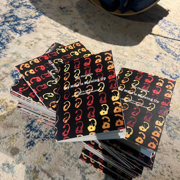 My Mind is Burning Up Companion Booklet