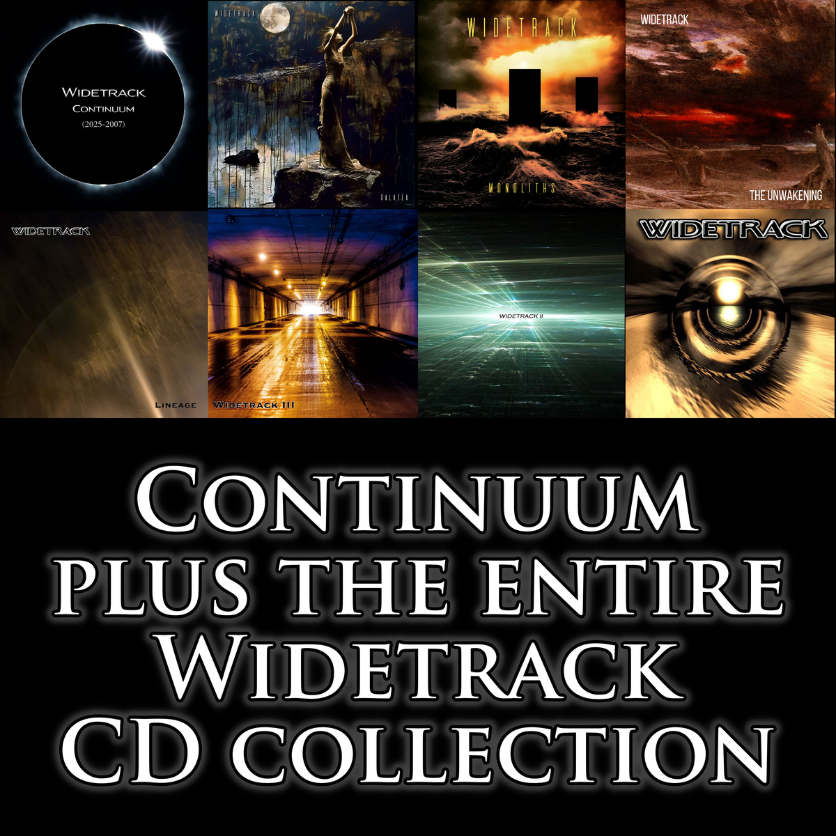 Continuum CD free plus shipping with the entire Widetrack CD collection - Continuum CD free plus shipping with entire Widetrack CD collection