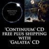 Continuum CD free plus shipping with Galatea CD - CD