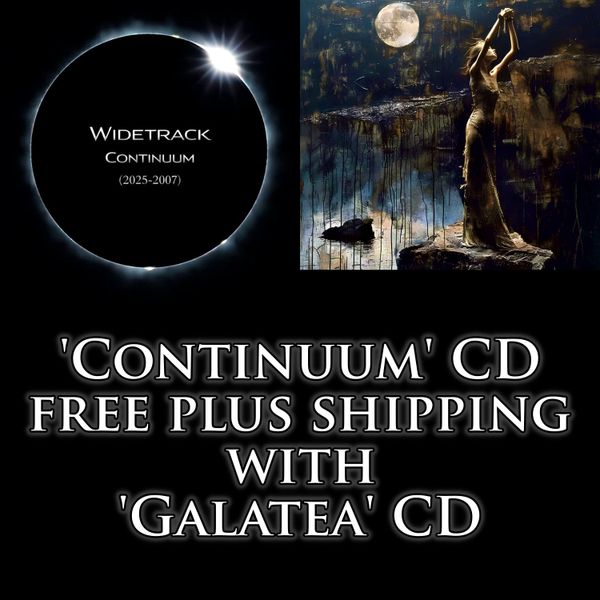 Continuum CD free plus shipping with Galatea CD - CD