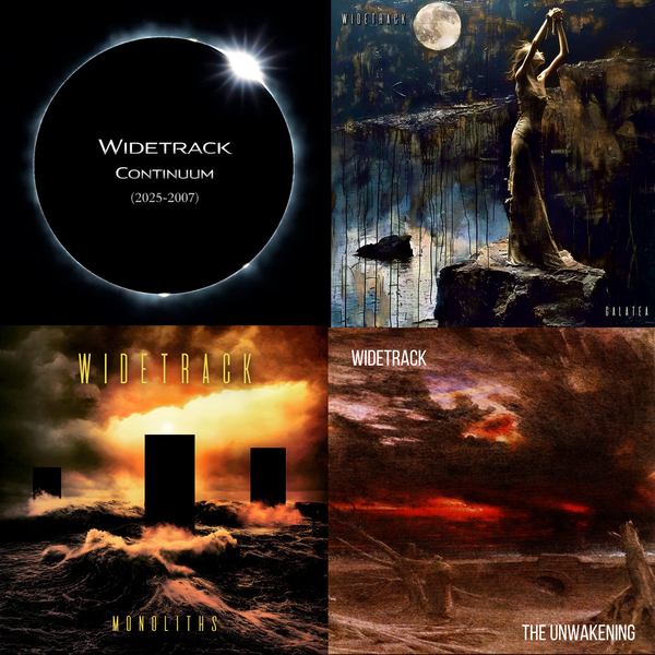 Continuum CD free plus shipping with three latest Widetrack CDs - CD