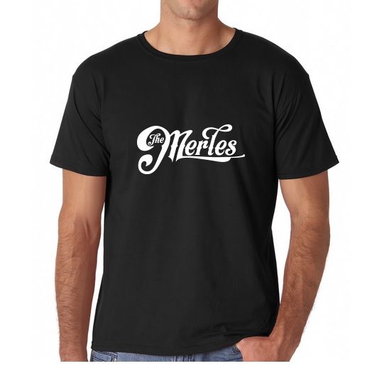 The Merles Black T-Shirt