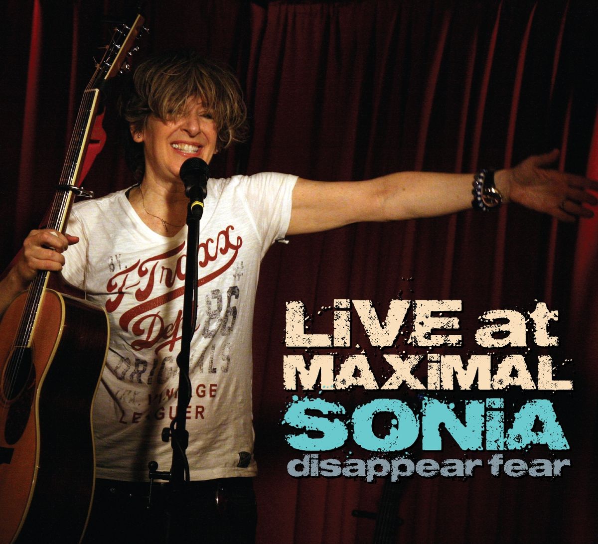 LiVE at MAXiMAL - Double Live CD (unsigned)