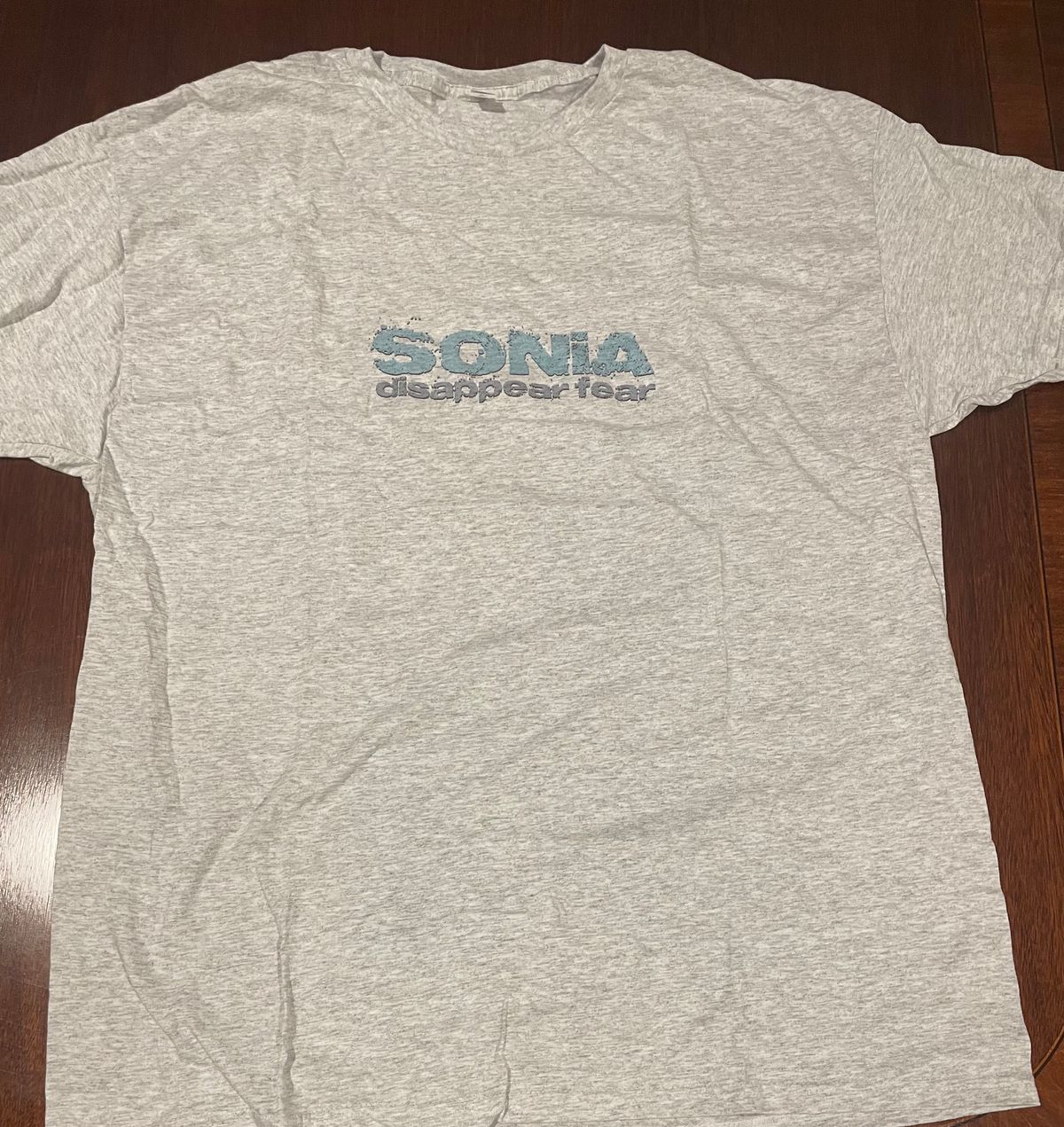 New Limited SONiA disappear fear Unisex Tshirt
