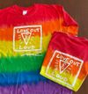 Rainbow Love Out Loud T-Shirts