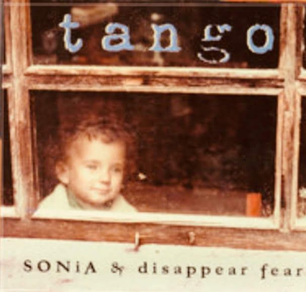 tango - CD (signed)