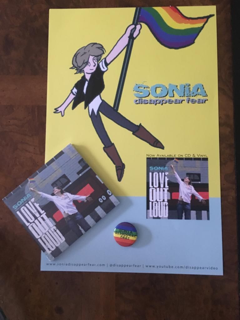 Love Out Loud CD Fan Pack