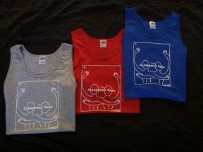 arm-in-arm disappear fear Tank Tops