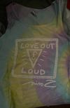 Racer Back Tank Eternity Pastel Love Out Loud