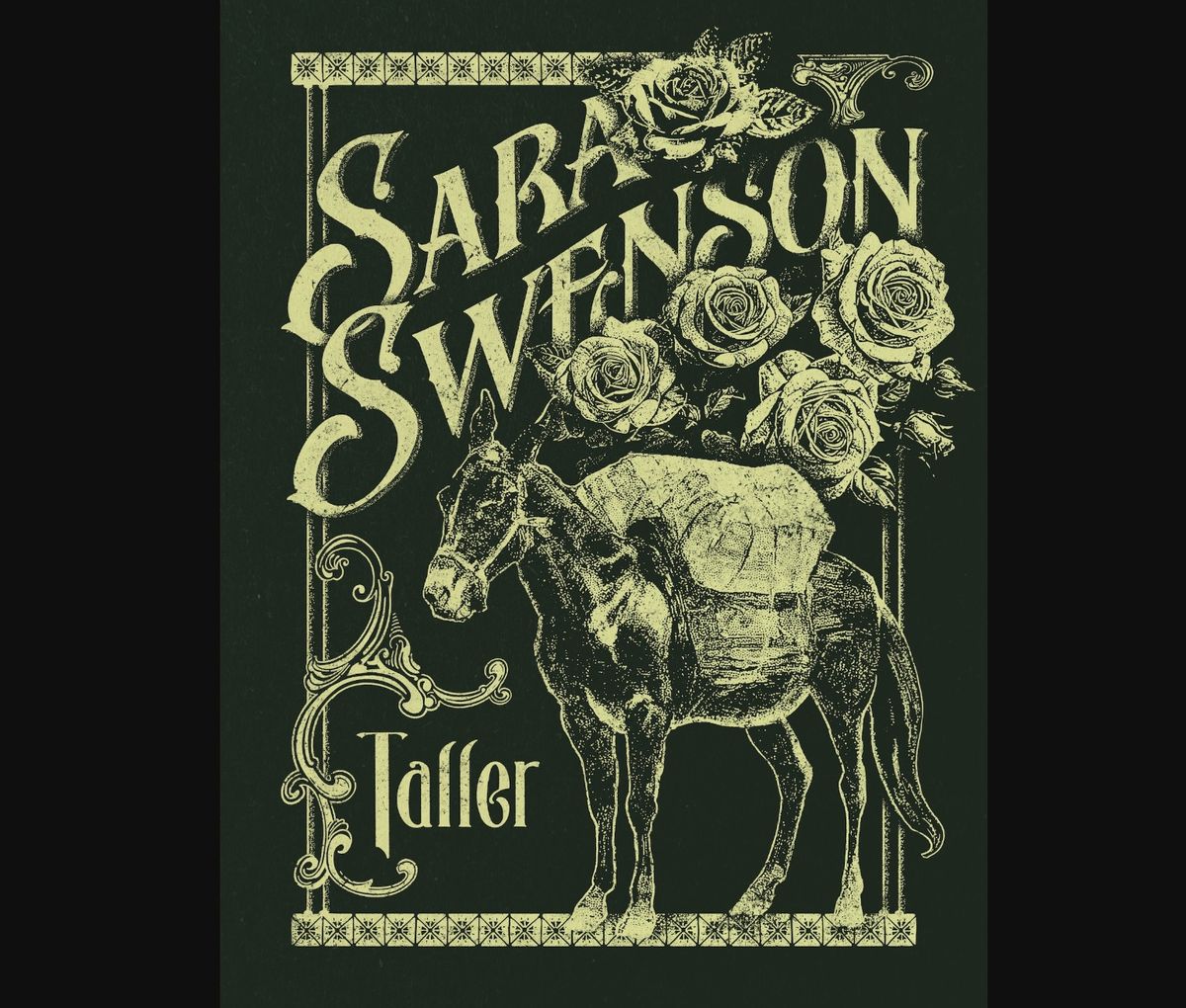 Screen Printed "Taller" Art Print