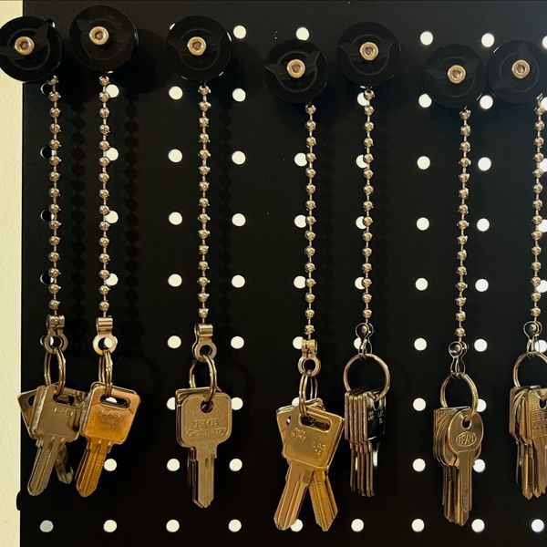 Magna-Keychain "Bundle" (for hihat/cymbal/snare)