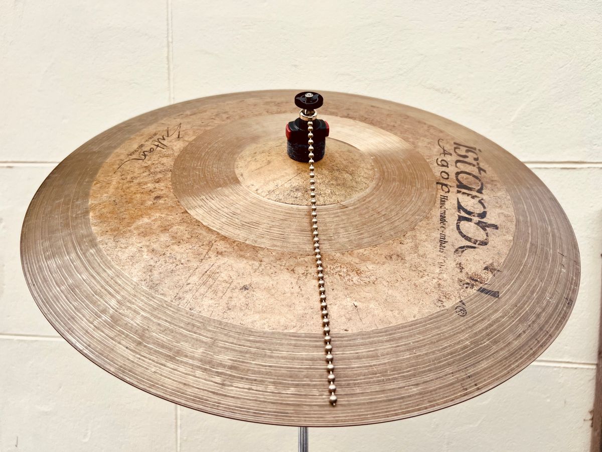 Magna-chain 1 (magnetic cymbal sizzler)