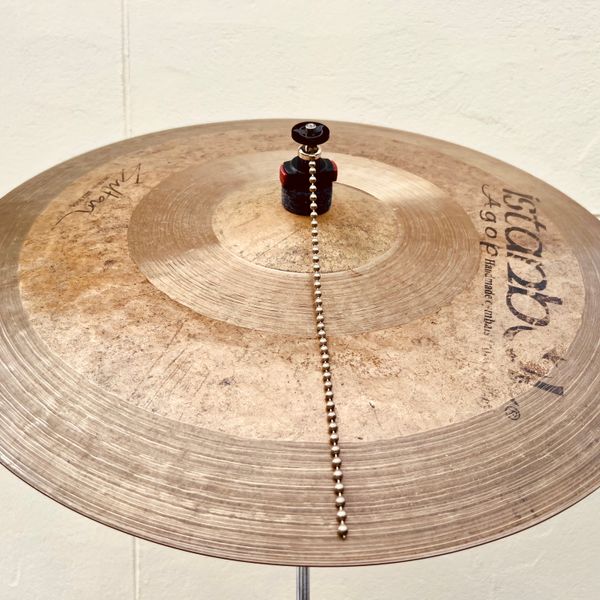 Magna-chain 1 (magnetic cymbal sizzler)