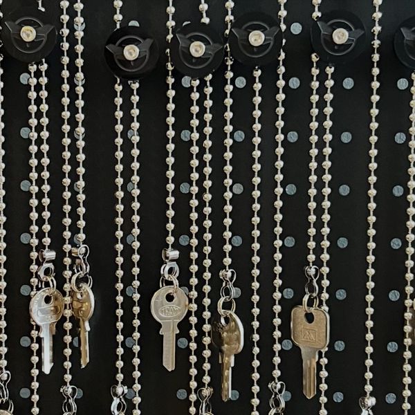 Magna-Keychain (magnetic keychain cymbal sizzler)