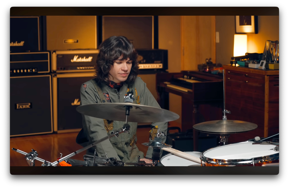 Magna-Keyring DRUM FX (JD Beck-style magnetic drum FX keyring)