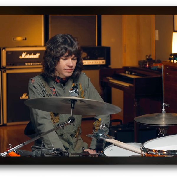 Magna-Keyring DRUM FX (JD Beck-style magnetic drum FX keyring)