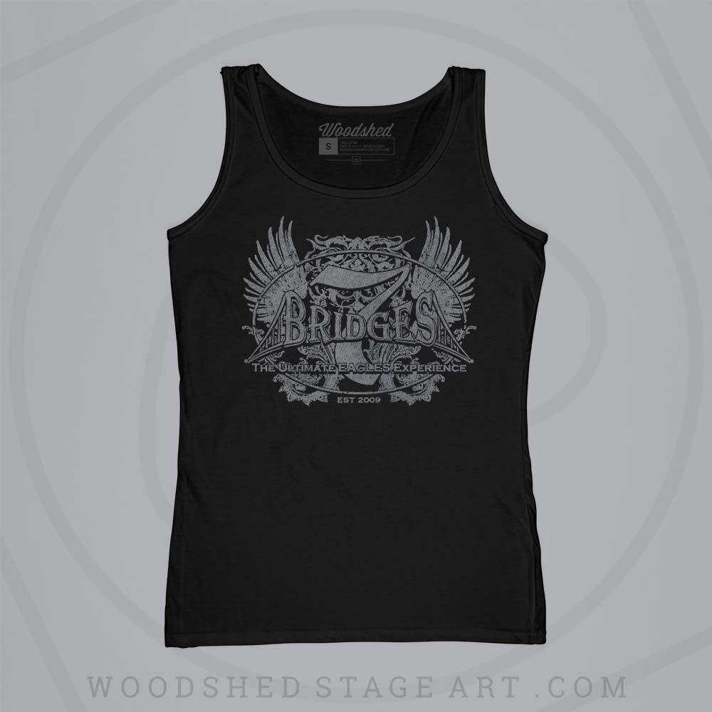 7 Bridges EST 2009 Ladies Tank Top
