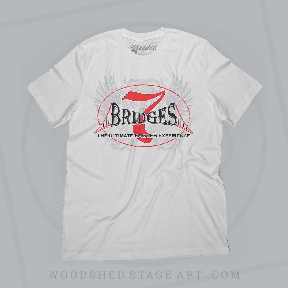 7 Bridges White Concert T-Shirt