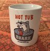 Hot Tub Shark Mug