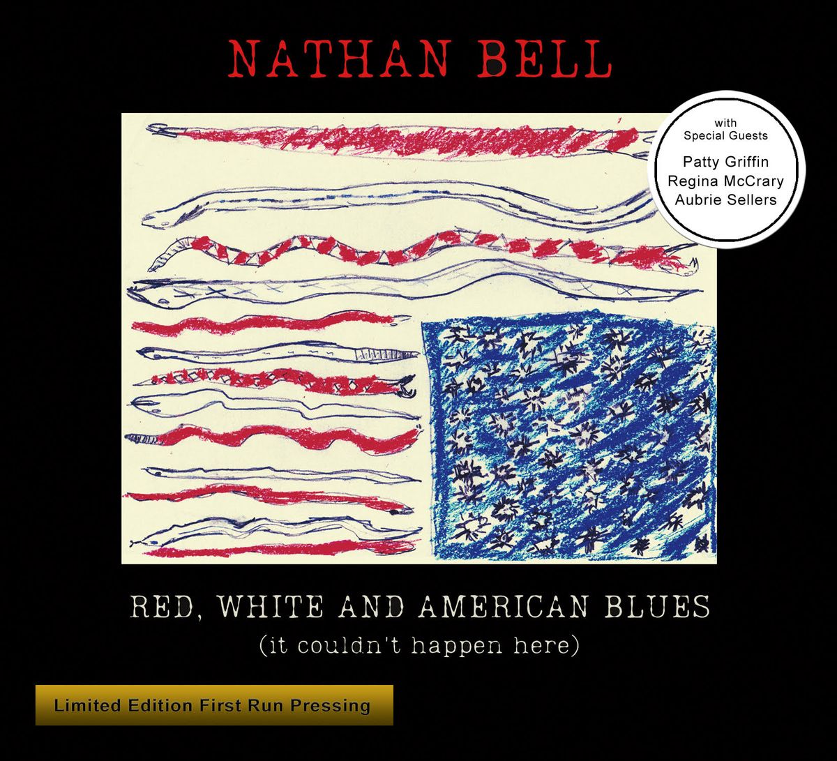 Red, White, and American Blues (can't happen here) - Vinyl