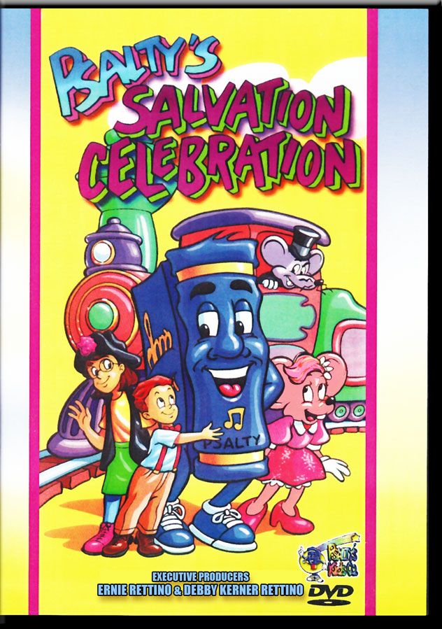 PSALTY'S SALVATION CELEBRATION "Psalty's Kids & Co! 10" . . . We MAIL this DvD