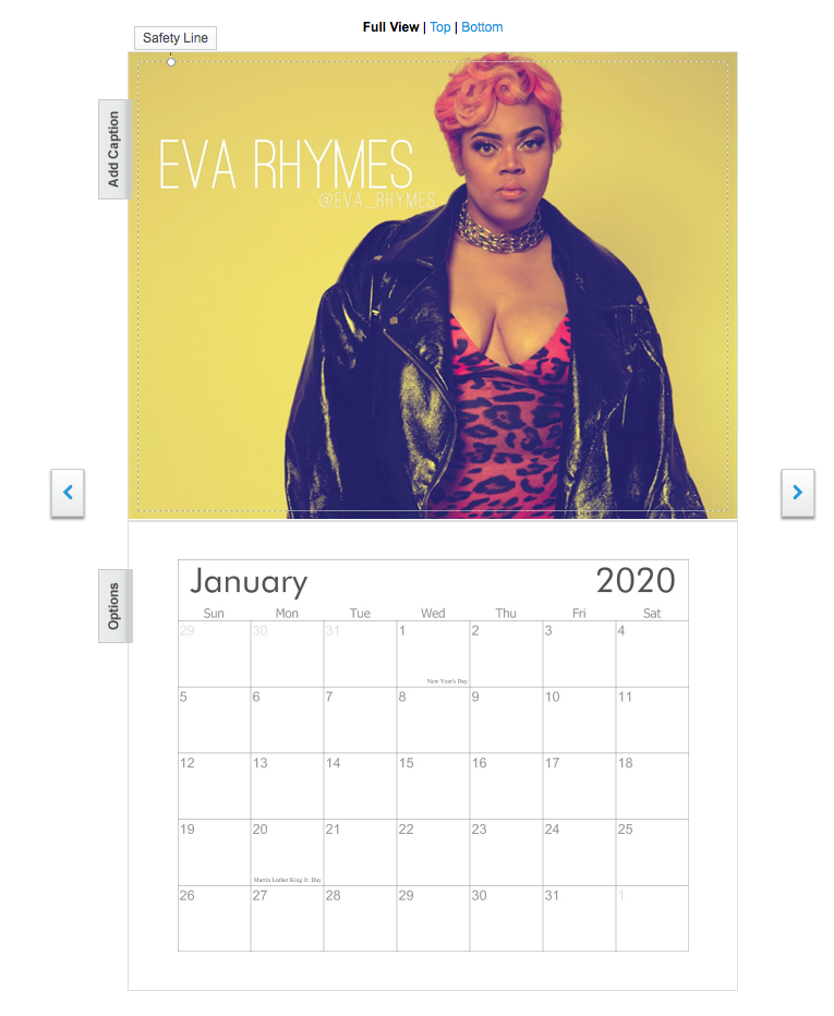 2020 Calendar-