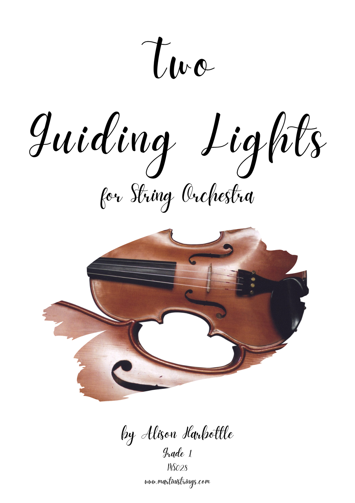 **2027 RELEASE** "Two Guiding Lights" for String Orchestra - Grade 1
