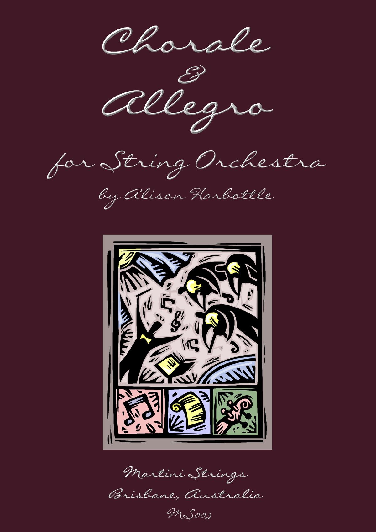 "Chorale & Allegro" for String Orchestra - Digital Download - Grade 4