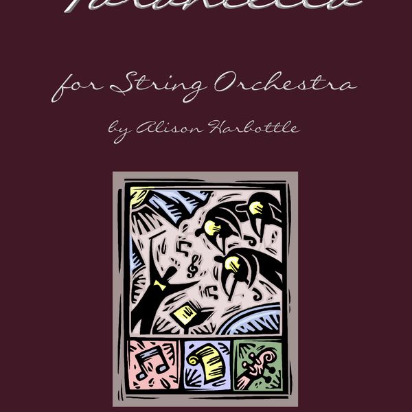 "Tarantella" for String Orchestra, by Alison Harbottle - Grade 2.5
