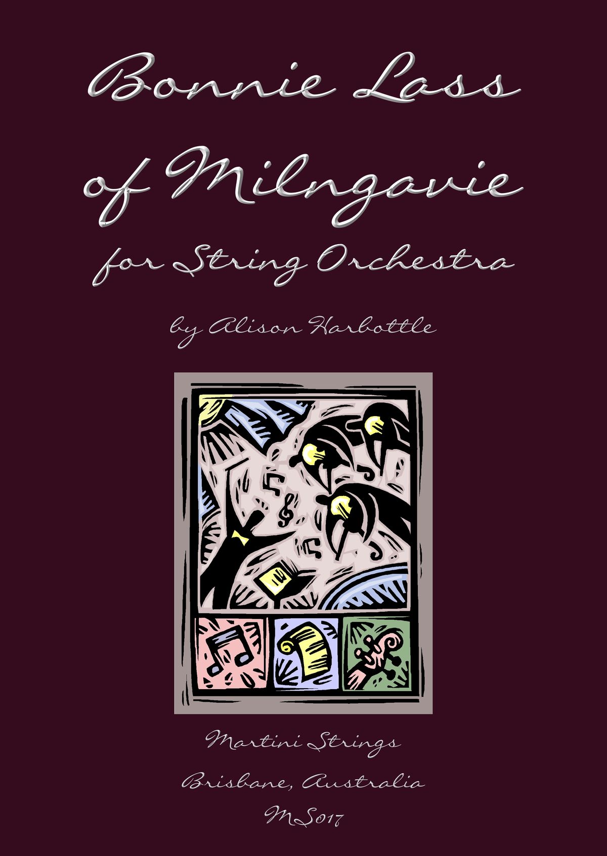 "Bonnie Lass of Milngavie" for String Orchestra - Digital Download - Grade 0.5-1