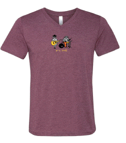 Ewe Rock Vneck Tee (shipped to you)