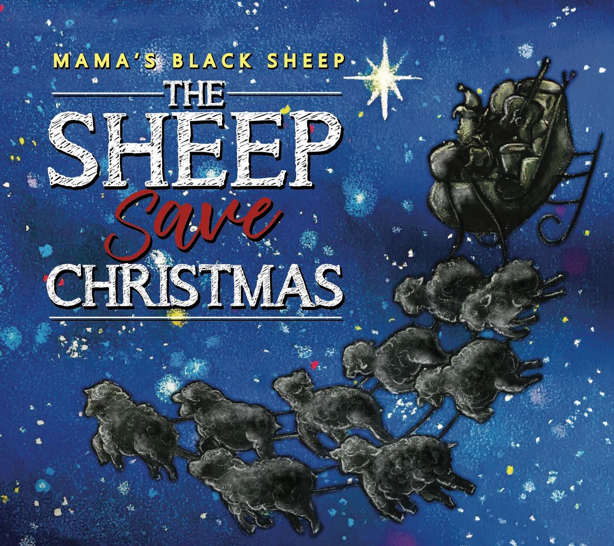 The Sheep Save Christmas - CD