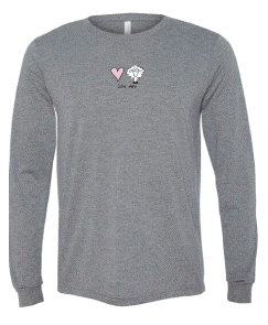 Love Ewe Long Sleeve Tee (pick up at a show)